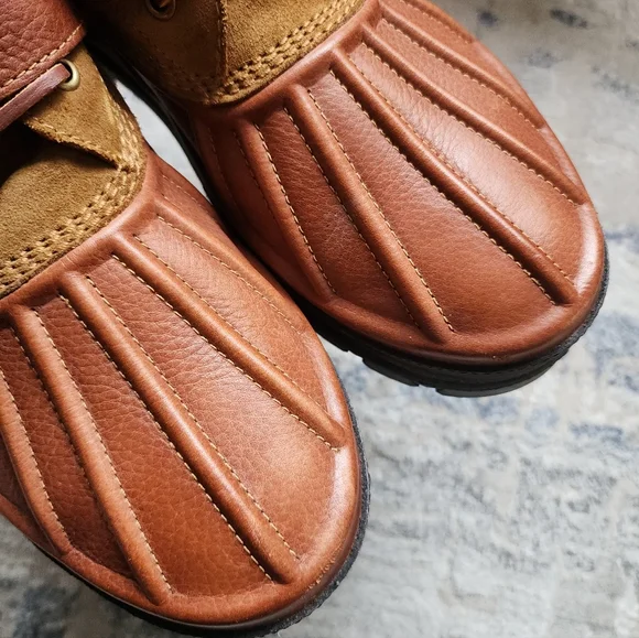 Polo Ralph Lauren Tan and Brown Rain Boots - Picture 5 of 8